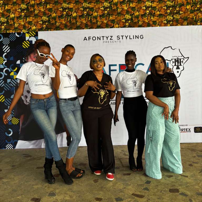 African Fashion Fiesta